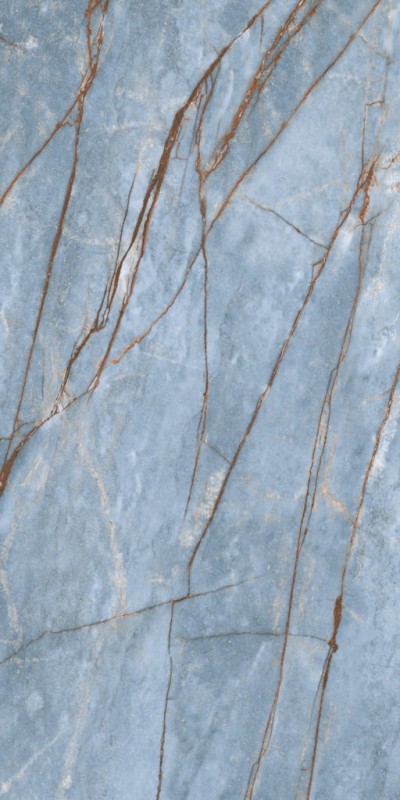 Marble Azure Glossy 160x320x0,6 cm 179367