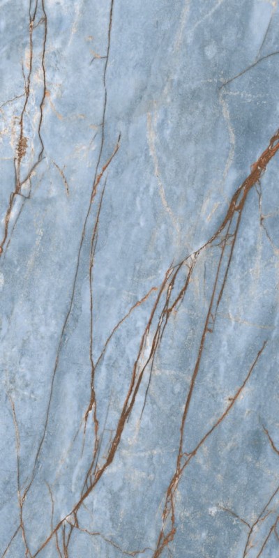 Marble Azure Glossy 160x320x0,6 cm 179368