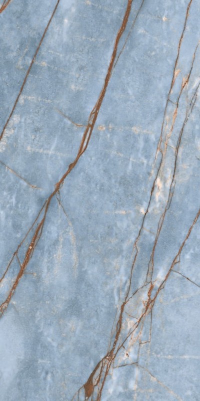 Marble Azure Glossy 160x320x0,6 cm 179370