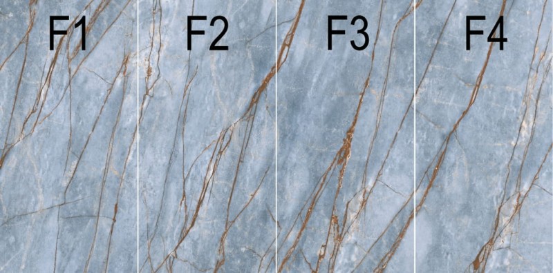 Marble Azure Glossy 160x320x0,6 cm 179371