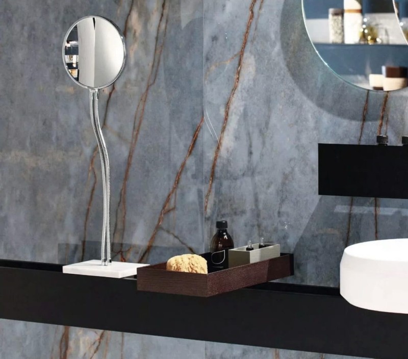 Marble Azure Glossy 160x320x0,6 cm 179374