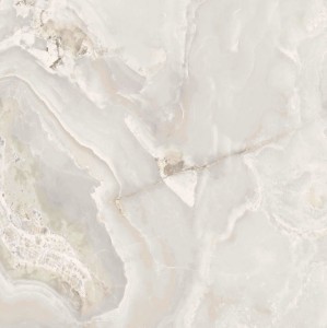Onyx&More White Onyx Glossy 120x120x0,6 cm