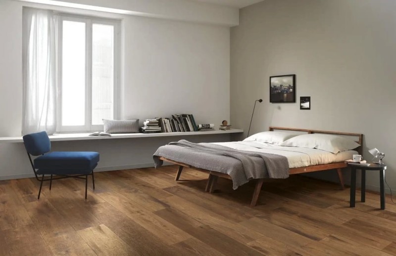 Woodsense Marrone 20x120 cm 179953