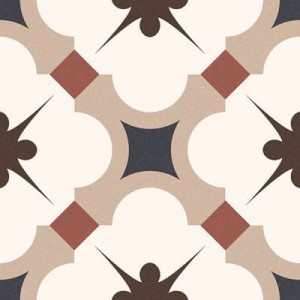 Gayafores Taco Grace Beige 16,5x16,5 płytka gresowa patchwork