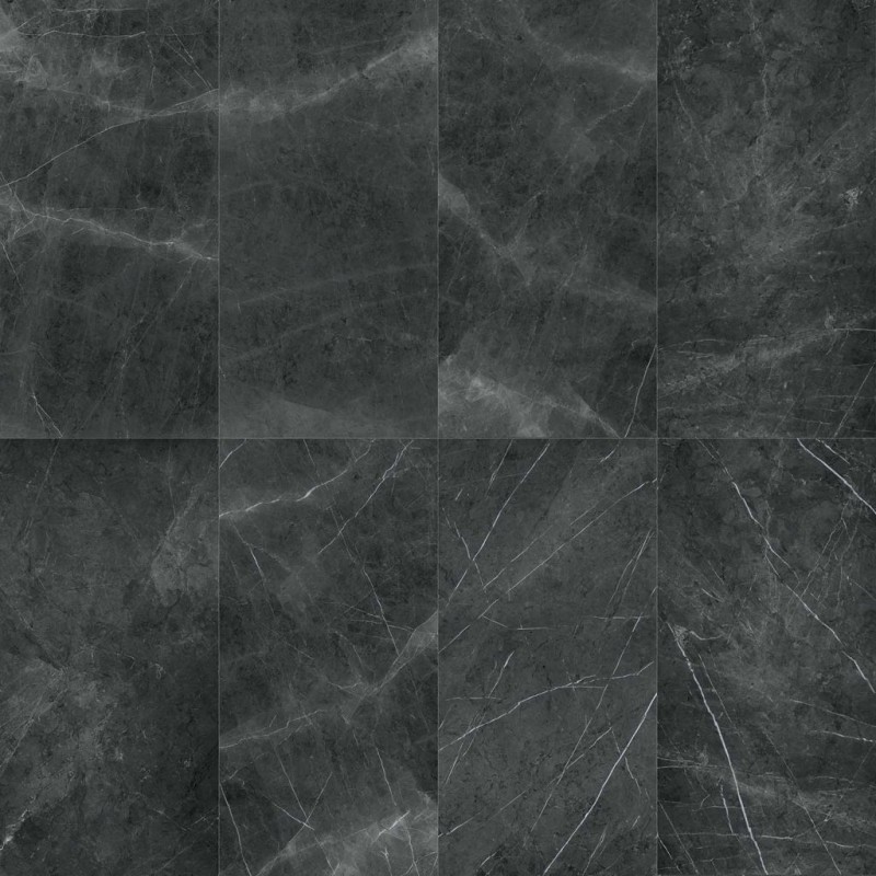 Płytki marmur grafit szary z cięka biała żyła Abk Sensi Pietra Grey mat 30X120 hb 11168
