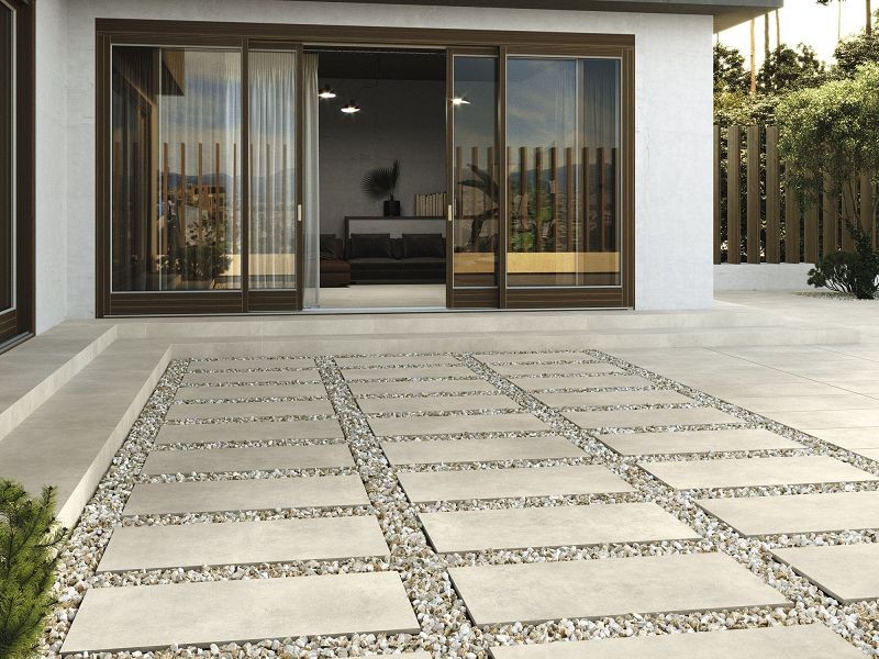 Baldocer Arkety Sand Espesorado Rectif. Anti-Slip 60x120 płytki betonowe gresowe 115258