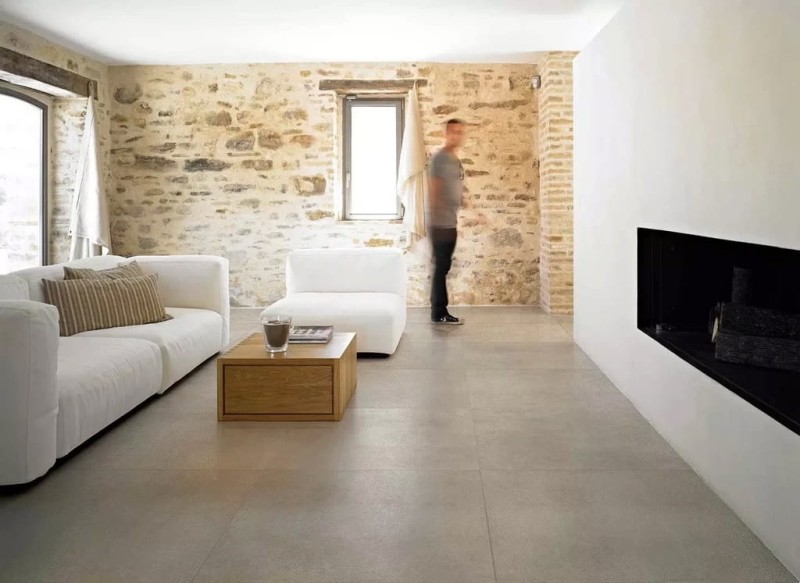 Industrial Taupe Matte 60x60x1 cm, Gatunek 2 180025