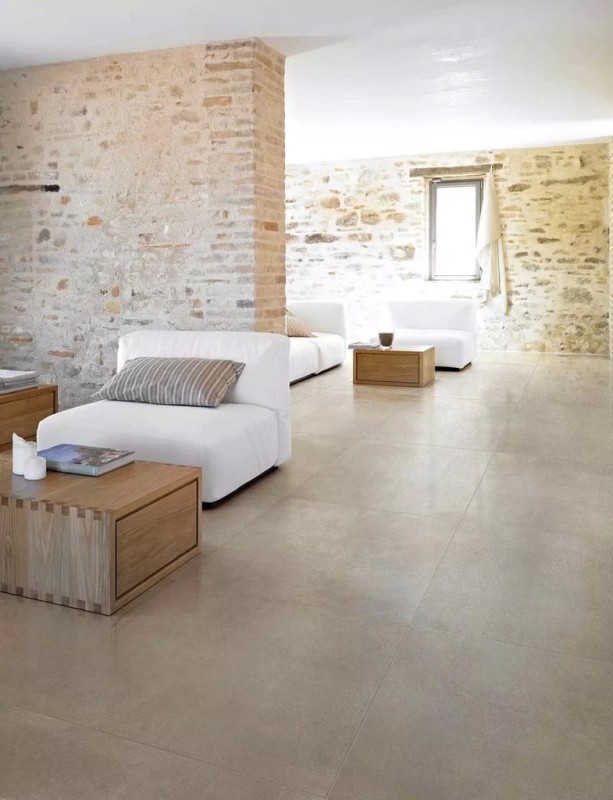 Industrial Taupe Matte 60x60x1 cm, Gatunek 2 180026
