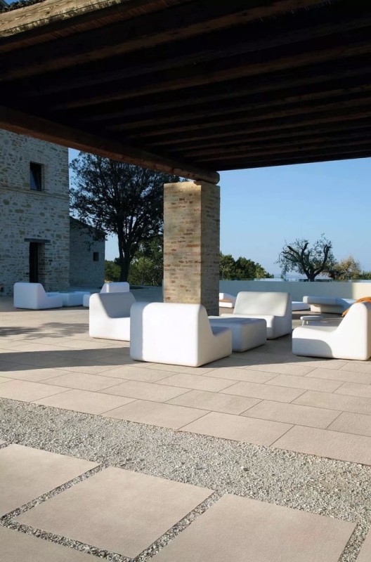 Industrial Ivory Matte 60x60x1 cm 180035