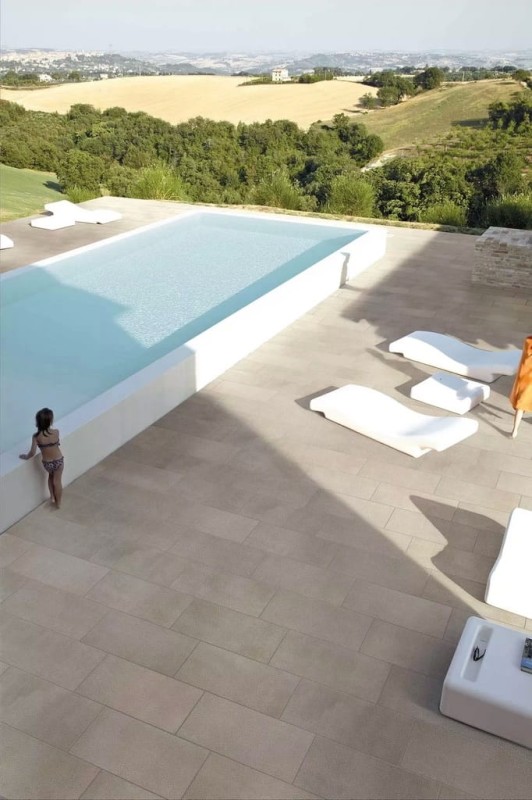 Industrial Ivory Matte 60x60x1 cm 180036