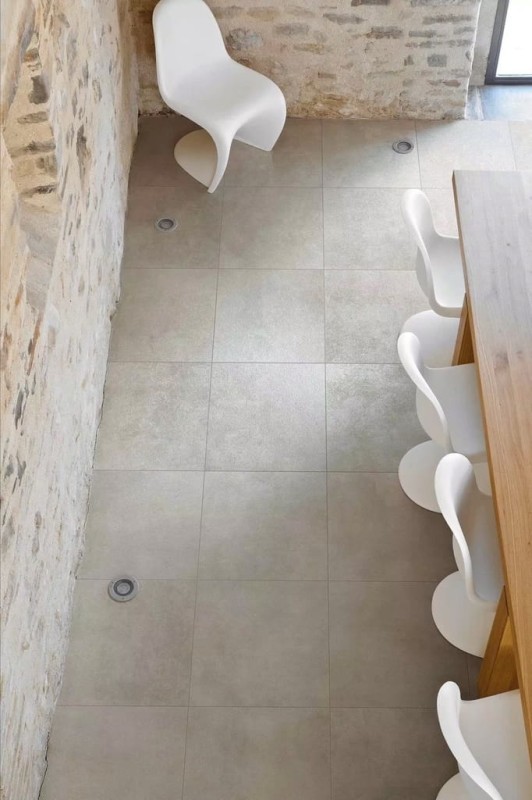 Industrial Taupe Matte 60x60x1 cm 180105