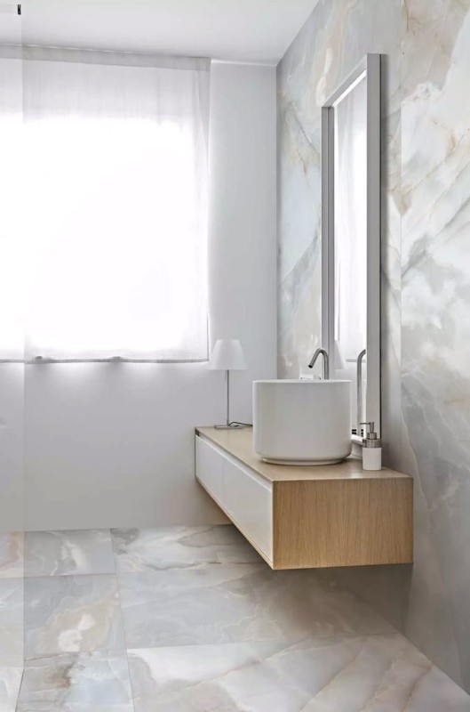 Reves De Rex Blue Glossy 160x320x0,6 cm 180179