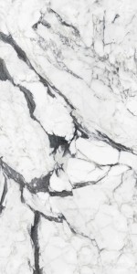 Les Bijoux De Rex Calacatta Altissimo Glossy 160x320x0,6 cm, Gatunek 2