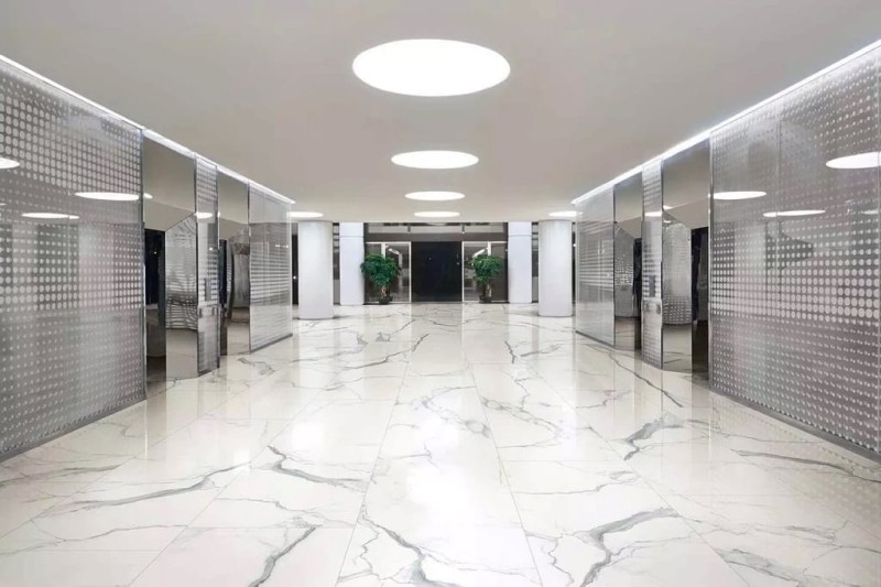 I Classici Statuario Glossy 163x324x1,2 cm, Nierektyfikowana, Gatunek 2 180276