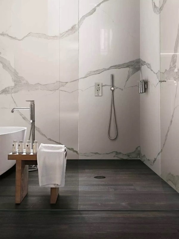 I Classici Statuario Glossy 163x324x1,2 cm, Nierektyfikowana, Gatunek 2 180278