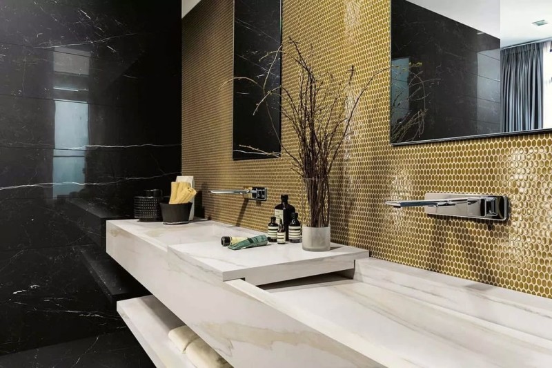 I Classici Calacatta Gold Glossy 160x320x0,6 cm 180304
