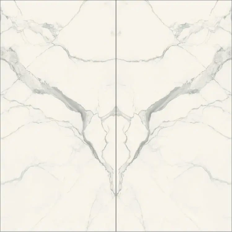 I Classici Statuario Open Book A Glossy 160x320x0,6 cm, Gatunek 2 180350