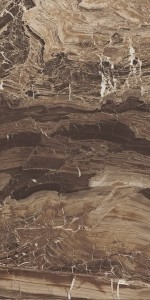 I Marmi Di Rex Marble Brown Lucido 160x320x0,6 cm, Gatunek 2