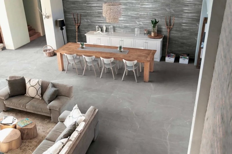 Marble Two Amani Grey Glossy 60x120x0,9 cm 180431