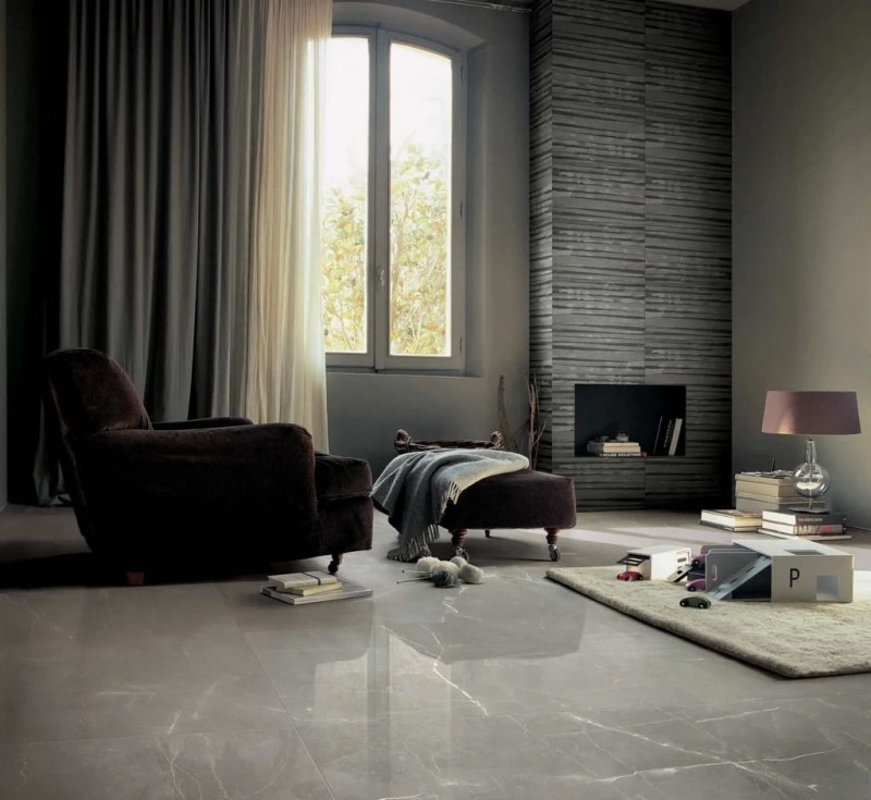 Marble Two Amani Grey Matte 120x120x0,6 cm 180450