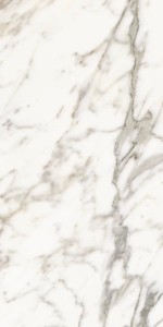 Marble One Greek White Glossy 60x120x0,9 cm