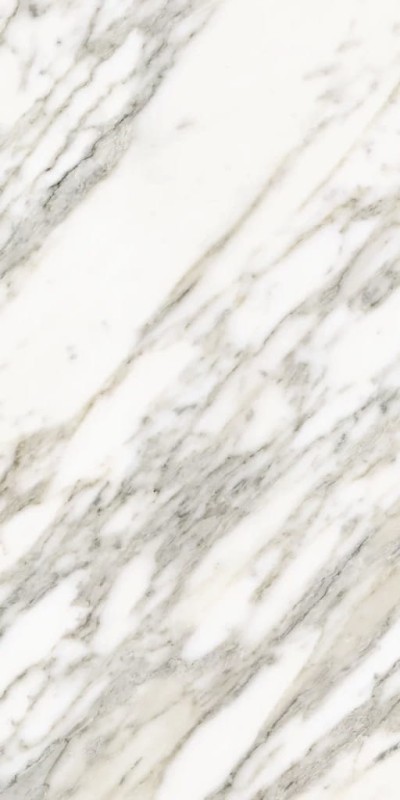 Marble One Greek White Glossy 60x120x0,9 cm-180530