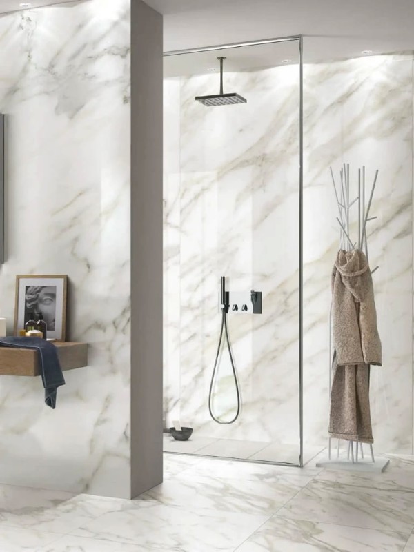 Marble One Greek White Matte 60x120x0,9 cm 180538