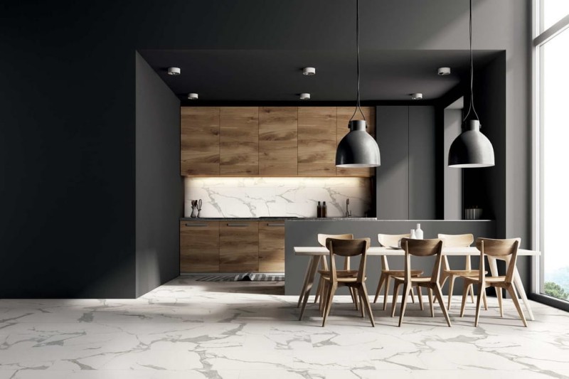 Marble One Calacatta Glossy 120x120x0,6 cm 180601