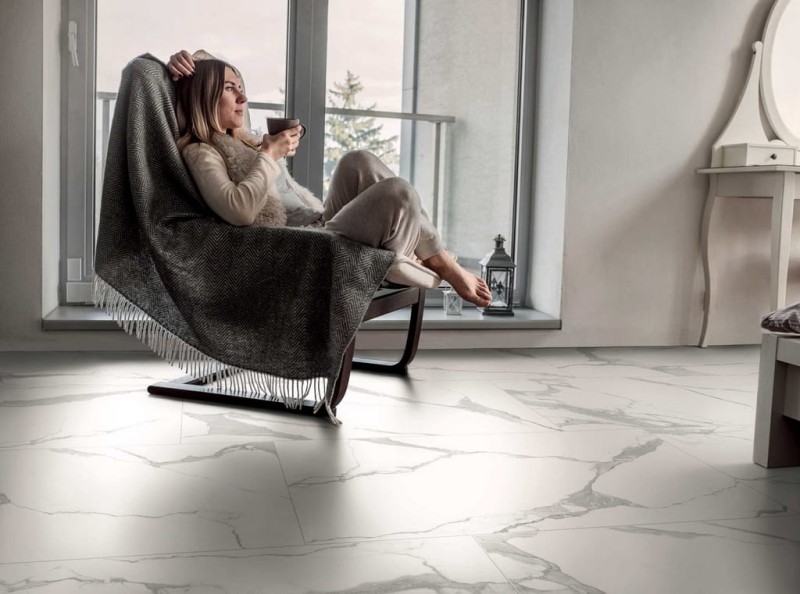 Marble One Calacatta Matte 60x120x0,9 cm 180628