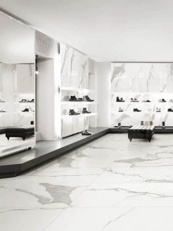 Marble One Calacatta Matte 60x60x0,9 cm 180640