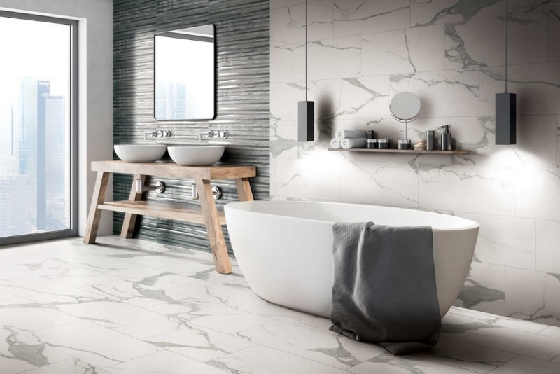 Marble One Calacatta Matte 60x60x0,9 cm 180646