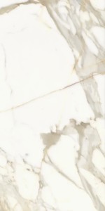 Marble One Calacatta Gold Glossy 60x120x0,9 cm