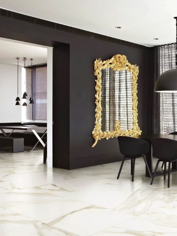 Marble One Calacatta Gold Glossy 60x120x0,9 cm 180663