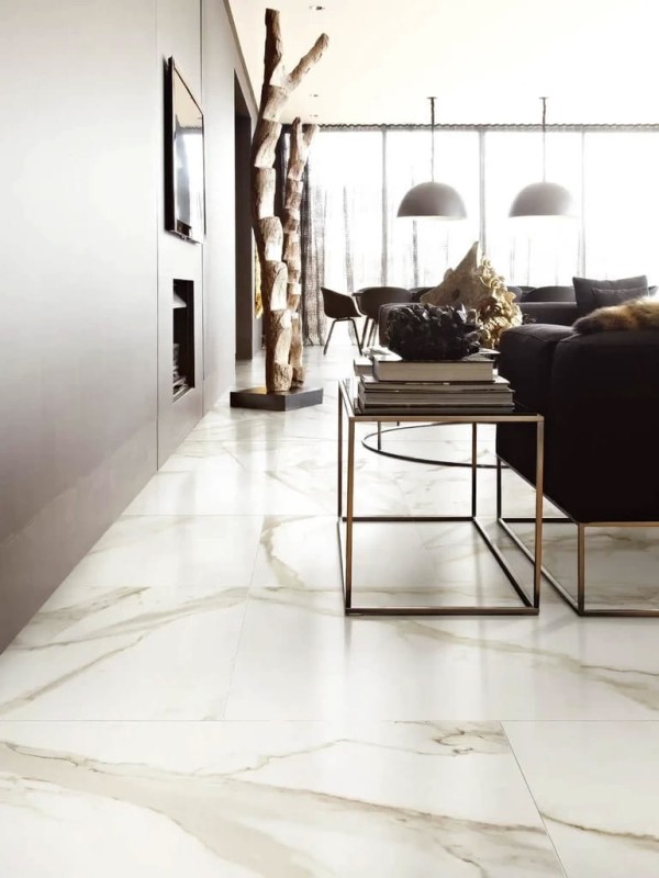 Marble One Calacatta Gold Matte 60x120x0,9 cm 180694