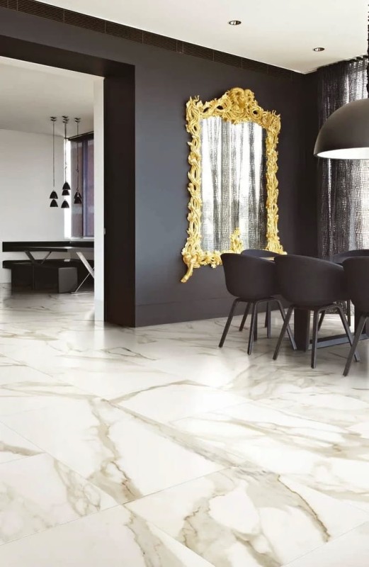 Marble One Calacatta Gold Matte 60x120x0,9 cm 180695