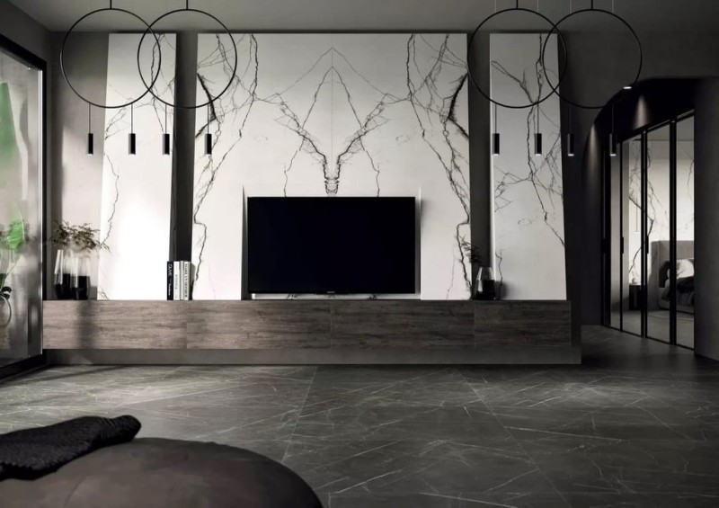 Marble Breach A Glossy STU 160x320x1,2 cm, z siatką, nierektyfikowana 180853