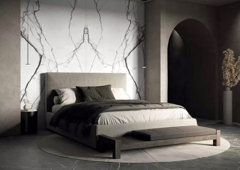 Marble Breach A Glossy STU 160x320x1,2 cm, z siatką, nierektyfikowana 180855