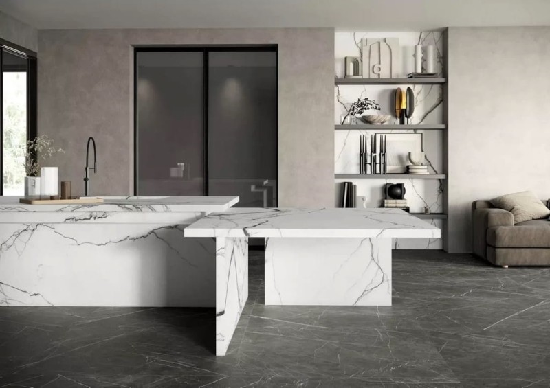 Marble Breach B Glossy STU 160x320x1,2 cm, z siatką, nierektyfikowana 180860