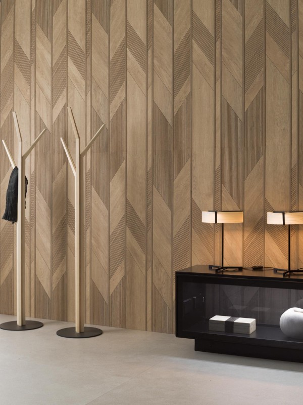 Porcelanosa Gent Arrow 3D Arce 59,6x150 płytki ścienne drewnopodobne 181080