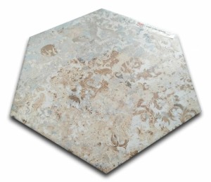 Promocja!!! Płytki patchworkowe Carpet Sand Natural Hexagon 25x29 cr
