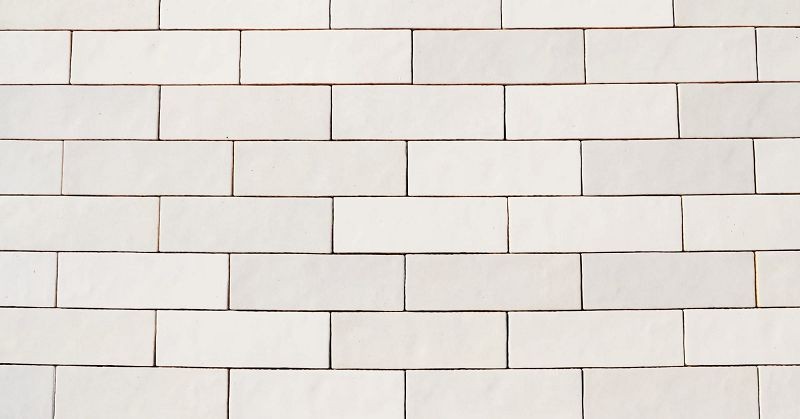 Equipe Artisan White 6,5x20 płytka ścienna 126849