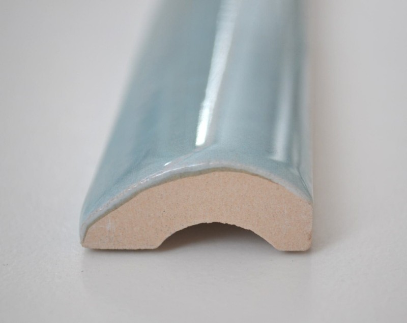 Pencil Bullnose Aqua 3x20 płytki wykończeniowe, wałeczki, listwy    .jpg