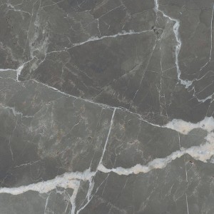 Casa Dolce Casa Stones Calacatta Black Smooth płytka ceramiczna 80x80 cm 756210,
