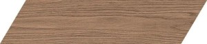 Emil Ceramica Mimesis Chevron 11 x 54 cm EKPD, tabacco