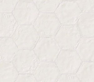 Emil Ceramica Forme Esagona Bianco Assoluto Nat 21 x 18,2 cm płytka ceramiczna EMK2, biały