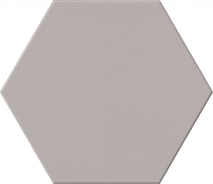 Emil Ceramica Sixty Esagona Cenere 21 x 18,2 cm płytka ceramiczna, heksagon EKMV