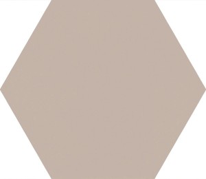 Emil Ceramica Sixty Esagona Fango 21 x 18,2 cm płytka ceramiczna, heksagon EKMS