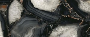 Emil Ceramica Tele Di Marmo Precious Agate Black Full Lappato 6,5mm Rt 120x278 cm płytka ceramiczna ELMK, czarny