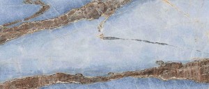Imola Ceramica The Room Blu 120 x 278 cm - płytka gresowa imitująca marmur satyna ONI AR6 278 LPM
