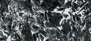 Imola Ceramica The Room Nero 120 x 278 cm - płytka gresowa imitująca marmur lappato GRA AN6 278 LP, czarny